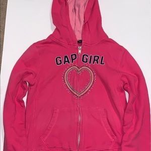Girl’s Embroidered Gap Jacket
